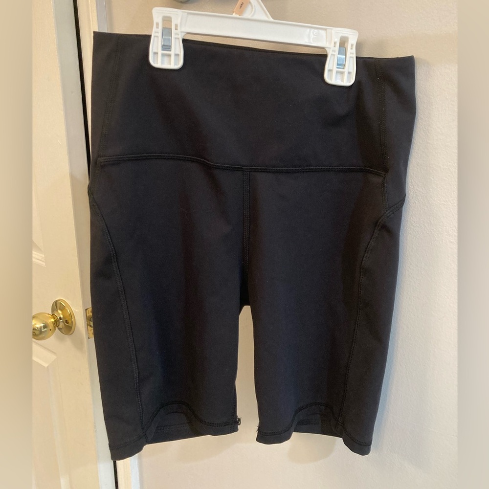 All in Motion Black Biker Shorts Women’s size Small